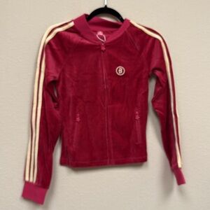 BODY MAGENTA COUTURE ZIP HOODIE - S